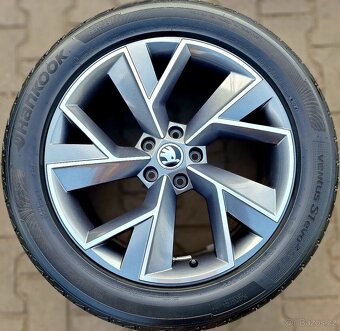 Disky originální Škoda Kodiaq 5x112 R19 Triglav - 3
