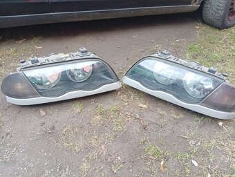 BMW E46 přední světla - 3