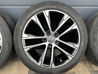 ALU VW GOLF CADDY TOURAN 17” 5x112 ET 49 - 3