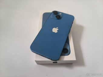 apple iphone 13 256gb Blue / Batéria 100% - 3