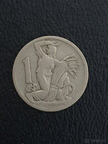 Prodám mince 1Kčs 1922-38 - 3