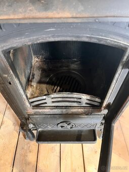 Celolitinová kamna 8,2 kw - 3