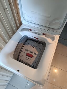 Parní pračka AEG 7 kg, stav nové - 3