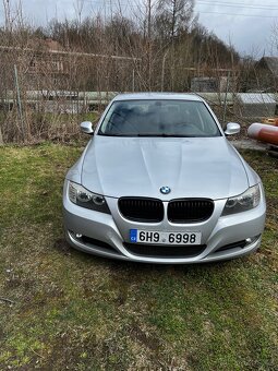 Bmw e91 318d 105kw facelift - 3