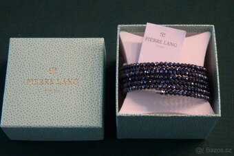 Náramek Glamorous Bangle černý Pierre Lang - 3