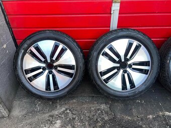 Original ALU kola VW MONTPELLIER 17" 7J ET40 + 215/55/R17 - 3