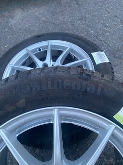 Alu kola Mercedes s nový pneu 205/55 R16 5x112 - 3