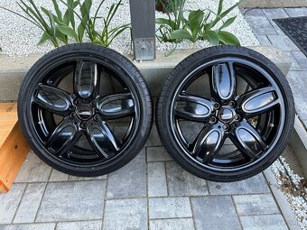 Alu kola Mini Cooper JCW 5x112 7x18 ET54 205/40/18 - 3