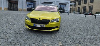 Škoda Superb 2.0 TSI 206kW 4x4 DSG SportLine, TOP výbava, ČR - 3