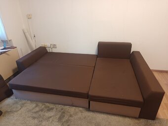 Prodám rohovou rozkládací sedací soupravu - 3