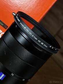 Objektiv Sony ZEISS za oss 24-70mm F4 + CPL/ND filtr - 3