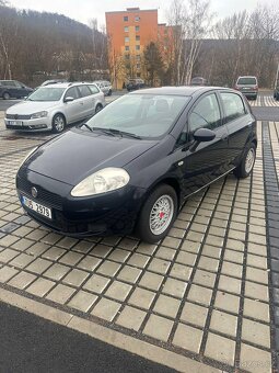 Fiat Grande Punto 1.2 LPG, 2010 – levný provoz, bez investic - 3