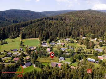 Prodej, pozemky/bydlení, 1750 m2, Malá Morávka, Bruntál [ID - 3