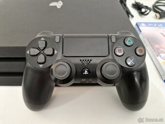 PlayStation 4 Pro 1TB čierna herná konzola - 3