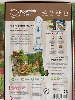 Albi - Kouzelné čtení Puzzle Náš les - 3