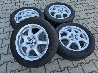 Alu Kola Platin 5x100 Letní Dunlop 205/55/16 - Top - 3