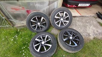 ALU Disky Citroen, Peugeot, Ford 4x108 6x14 s pneu 185/65 - 3
