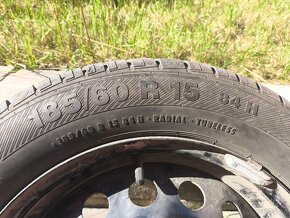 Kola Barum, Renault Clio 185/60 R15 84H - 3