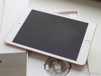 APPLE iPad mini 5 256GB Wi-Fi Gold - ZÁRUKA 12 MĚSÍCŮ - 3