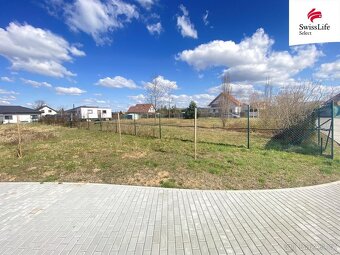 Prodej stavebního pozemku 1617 m2, Tišice - 3