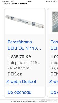 parozabrana dek fol n 110 standard 50m - 3