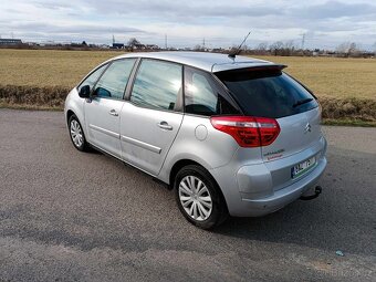 Citröen C4 Picasso 1,6Hdi 80kw,AUTOMAT,2007, serv.kniha - 3