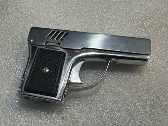 Prodám starý, plně funkční zapalovač s bleskem “pistolka” - 3