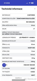 Běžecký pás - 3