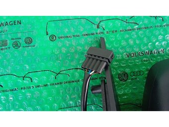 černé zrcátko vnejší levé elektrické, vyhřívané Škoda Felici - 3