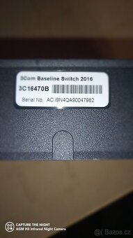 Switch Rackový 3Com - 3
