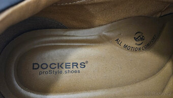 Kožené boty DOCKERS - 3