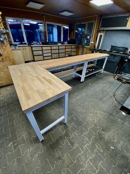 Pracovní ponk Bizon 2000x740x900mm Dílensky stul - 3