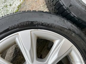 4x Alu disky 8x17 Audi Allroad 5x112 ET26, vč zimních pneu. - 3