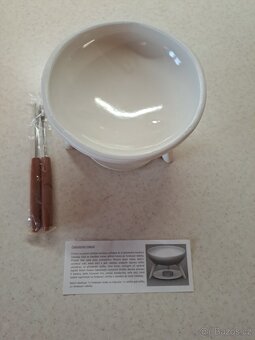 Fondue čokoládové miska na čokoládové fondue - 3