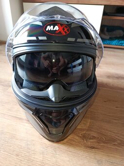 Přilba na motorku - 3