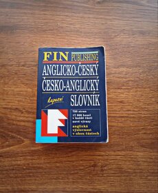 anglické slovníky - 3