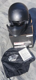 Harley-Davidson helma (pilotka) - 3