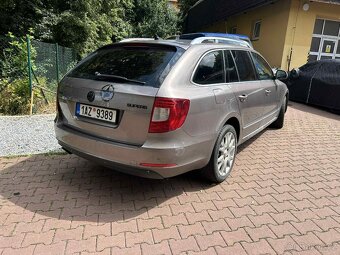 Škoda Superb 2 combi CR 2.0TDI 125KW, PŮVOD ČR, Automat - 3