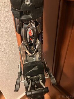 Lyže-NORDICA SPEEDMACHINE MACH 2 plus lyžáky - 3