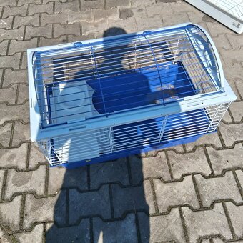 Prodám klec pro králíka, morče. - 3