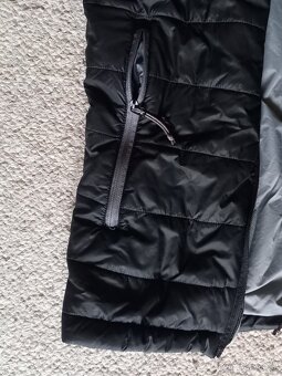Téměř nová bunda s kapucí Forclaz MT 100 vel. XS - 3