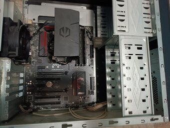 Intel i5 6400+Z170A GAMING M3+16gb Ram DDR4+Skříň - 3