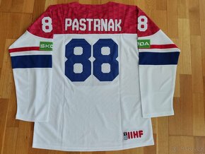 Hokejový dres Česko MS 2024- Pastrnak - úplne nový, nenosený - 3