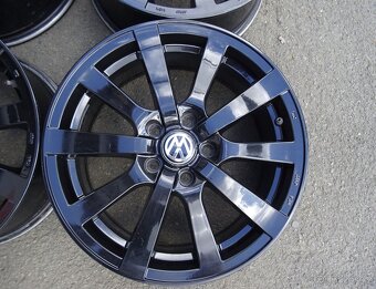 Alu disky Volkswagen, Škoda 17", 5x112, ET 46, šíře 7J - 3