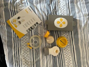 Medela Solo - elektrická odsávačka mléka + Medela Calma - 3