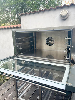 Pekařská pec UNOX XF043 LineMicro včetně stojanu - 3
