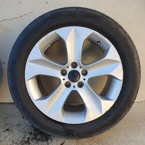 Alu kola BMW X5 a X6 19", letní Continental 255/50R19 - 3