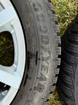 ALU sada Goodyear UltraGrip 205/55R16 91H - 3