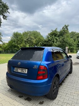 Škoda Fabia RS 1 - 3