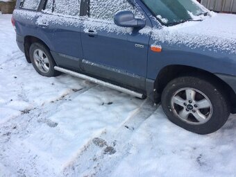 hyundai santa fe 1 dveře,kapoty, blatníky,nárazníky - 3